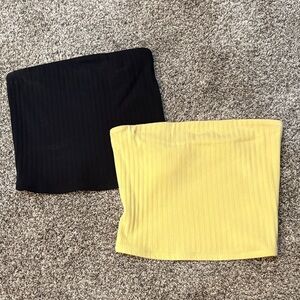 Set of 2 American Eagle Outfitters Halter Crop Tops